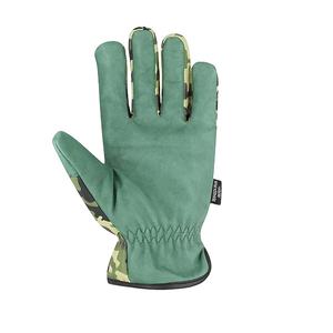 Guantes de seguridad de cuero de grano Premium Crouser Cuff ignífugos, anticortes, protección resistente para uso industrial y de construcción - Product Image 1