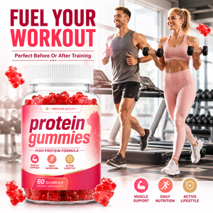 Superior Quality <b>Protein</b> Gummies Advanced Formula Rich <b>Protein</b> Gummies High <b>Protein</b> Functional Gummy Dietary Supplement - Product Image 5