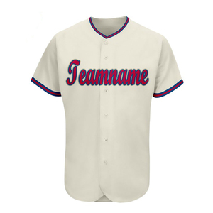 Maillot de baseball personnalisé en gros pour hommes – Qualité supérieure, uniforme de baseball personnalisé avec nom et numéro numérisés - Product Image 1
