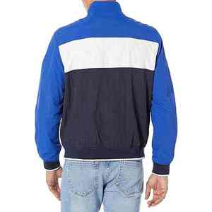 Chaquetas de cuero genuino de alta calidad para mujer, estilo boxy crop, chaquetas de cuero a la moda en colores azul y blanco, procedentes de Pakistán. - Product Image 5