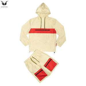 Wholesale Rate Men Outer Wear Fully Customized Made New Trendy Comfortable Lightweight Windbreaker Shorts <b>Sets</b> - Product Image 5