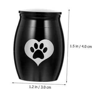 Hot Selling Brass Pet Cremation Urns Funeral Urns <b>For</b> Cat and Dog <b>Ashes</b> Handmade Burial Urns - Product Image 2