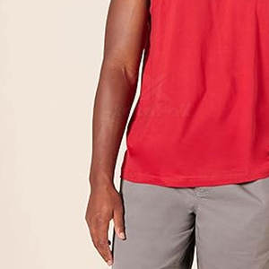 Camiseta sin Mangas Moderna para Hombre, 100% Algodón, Absorbe la Humedad, Secado Rápido, Personalizable, para Gimnasio, Ejercicio, Fitness, Actividades al Aire Libre, Uso Casual - Product Image 5