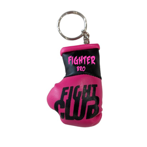 Mini porte-clés en cuir artificiel en forme de gant de boxe, à suspendre au tableau de bord de la voiture, cadeau MMA, taille personnalisée, produit promotionnel - Product Image 5