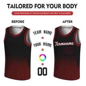 Uniforme de Baloncesto Personalizado OEM de Alta Calidad, Transpirable, de Malla, 100% Poliéster, Sublimado - Product Image 4