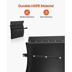 Parafanghi da 24 \ "x24 \" per semirimorchi con staffa a tubo e accessori per camion - Product Image 2
