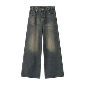 Pantalones Vaqueros Holgados de Moda para Hombre, Jeans Oversize de Mezclilla, Ropa Urbana, Fabricante con Impresión de Logotipo Personalizado - Product Image 2
