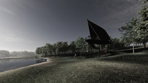 Casa Prefabricada de Bambú de 40m2, Ensamblaje Rápido LCB04, Impuesto de Exportación 0%, 100% Sostenible, Personalizable, Edificio Prefabricado de 20 Pies - Product Image 5