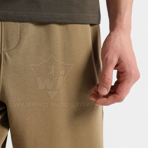<b>Men</b>’s Quick Dry Gym <b>Shorts</b> with Stretchable Fabric, Breathable Athletic Training <b>Shorts</b> with <b>Elastic</b> <b>Waistband</b> for Workout - Product Image 6