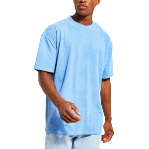 Nouvelle Collection 2025 – T-shirts Formels Homme Oversize Imprimés Col Rond Respirants 100% Coton Anti-Boulochage Design Uni OEM - Product Image 1