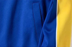 Conjunto de Uniforme Escolar Azul y Amarillo para Niños, Tejido de Poliéster, Ropa Escolar Primaria - Product Image 2