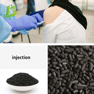Carbón Activado Impregnado a Base de <span class=keywords><strong>KOH</strong></span> para la Eliminación de H2S y Mercaptanos, Tratamiento de Biogás y Gas Natural, CTC <span class=keywords><strong>50</strong></span>% - Product Image 4