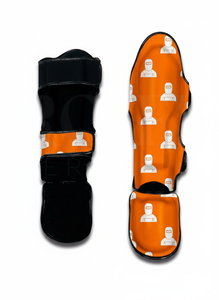 Protectores de Espinilleras de Muay Thai de Alta Calidad en Oferta, Protectores de Pies para Kickboxing, Entrenamiento de MMA, Artes Marciales, Espinilleras de Cuero Genuino para Hombre - Product Image 3