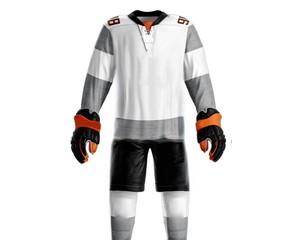 Uniforme de Hockey sobre Hielo para Hombre de Primera Calidad, Ligero, Económico, Totalmente Personalizado con los Últimos Diseños - Product Image 1