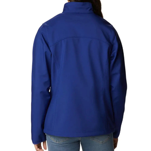 <b>Women's</b> Custom Softshell Jacket for Winter Sports Outdoor Hunting Windproof Waterproof Lightweight Breathable Zipper Closure - Product Image 2