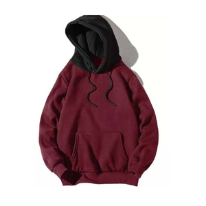 Sudadera con Capucha Extra Grande para Hombre, Nuevo Diseño, 100% Algodón, Felpa de Alta Calidad, Transpirable, de Secado Rápido, para Invierno - Product Image 3