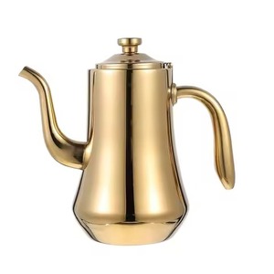 Modern Metal <b>Tea</b> Coffee Kettle <b>Pot</b> Water Boiling Kettle for Home Kitchen Use - Product Image 2