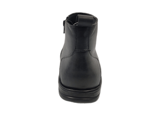 Bottes Chelsea formelles pour hommes Grant Boot, en cuir de mouton pleine fleur, doublure en mesh, semelle TPR, confortables, souples, bout fermé, antidérapantes, élastiques, toutes saisons - Product Image 2