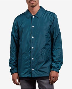 Custom Turn Down Collat spring wear Women <b>Coaches</b> Jackets Waterproof Nylon/Polyester Men's <b>Coaches</b> Jacket - Product Image 3