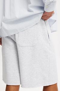 Unisex Wholesale Customized 100% Cotton Fleece Men's Running <b>Jogger</b> <b>Shorts</b> Oversized Hip Hop Streetwear Solid High Street - Product Image 2