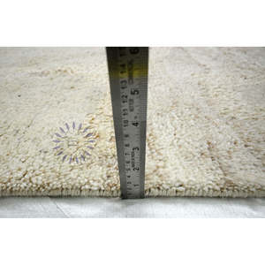 Bauhaus abstrait moderne Kilim noué à la main tapis Pihue créations 36 pour la maison salon chambre porte utilisation extérieure voiture - Product Image 2