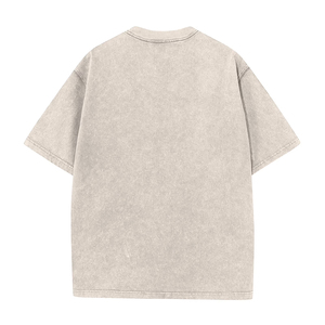 Fabricante y Proveedor Global de Camisetas de Algodón Estampadas Oversize con Lavado Ácido Estilo Vintage, Personalizadas OEM ODM, para Moda Urbana Premium - Product Image 2