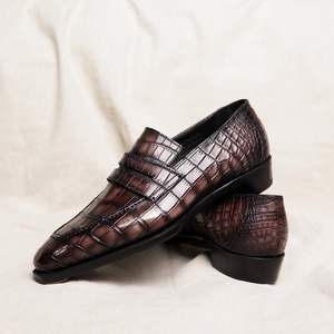 Chaussures pour hommes haut de gamme, Oxfords de qualité, style moto et motard, tige en PU, bottines d'hiver, chaussures plates formelles pour affaires, Zapatos Hombre - Product Image 1