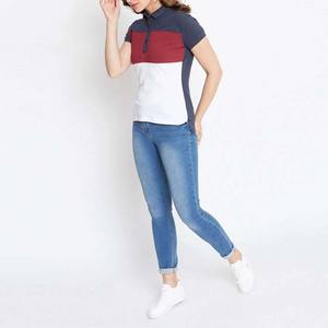 Casual Wear <b>Polo</b> <b>Shirts</b> For Custom Color <b>Women's</b> <b>Polo</b> <b>Shirts</b> With 100% Cotton <b>women</b> <b>polo</b> <b>shirt</b> - Product Image 5