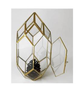 เชิงเทียน Terrarium สำหรับตกแต่งงานแต่งงานโคมไฟกลางแจ้งและในร่มโคมไฟตกแต่งงานแต่งงานเทียนแก้ว - Product Image 1