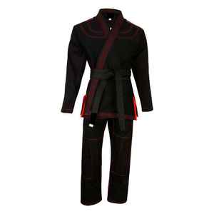 Kimono de Jiu-Jitsu en Coton 100% Camouflage pour Hommes, Grande Taille, Respirant, avec Design Personnalisé et Fonction Extensible – Vente en Gros - Product Image 3