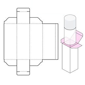 Custom Eco-Friendly Biodegradable Cosmetic Packaging <b>Box</b> Kraft Paper CMYK Printing Folding Soft <b>Box</b> for Cosmetic - Product Image 5