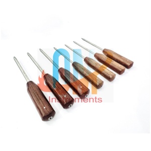 Juego de Destornilladores Ortopédicos de 8 Piezas, Destornillador de Cabeza Hexagonal para Huesos, Certificado CE, Acero Inoxidable de Alta Calidad, Suministros Médicos - Product Image 1