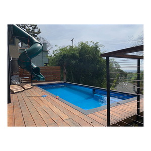 Plaque acrylique personnalisable pour piscine en acrylique, idéale pour villas privées, hôtels de vacances et piscines en conteneurs maritimes. - Product Image 3