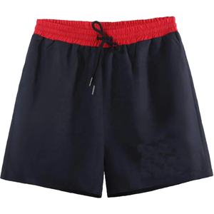 Short de plage imprimé pour hommes, cordon coulissant, taille, uni, bonne qualité, décontracté, Business, Sport, plage, OEM, été, 2022 - Product Image 1