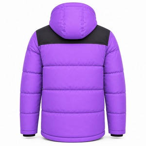 Proveedor de Chaquetas Parka de Invierno Personalizadas, Abrigo Aislante para Exteriores, Marca Privada OEM ODM, Fábrica de Ropa al por Mayor - Product Image 3