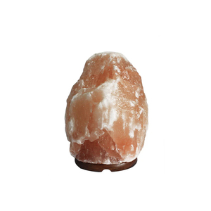 Lámpara de Sal Roja del Himalaya de Forma Natural, Pieza Decorativa para Habitación, Último Estilo, Precio al por Mayor, Personalizada, Más Vendida - Product Image 1