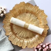 Nouvelles Assiettes de Présentation en Plastique Réutilisables de 13 Pouces de Haute Qualité pour Mariages et Décoration de Table – Vente en Gros 2025