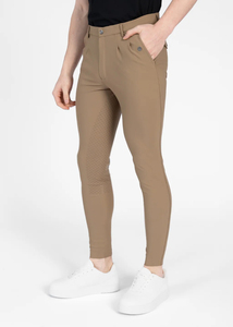 Pantalons d'équitation pour homme, coupe slim, haute élasticité, respirants, pour entraînement professionnel, confortables. - Product Image 6