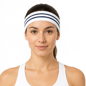 Banda para la cabeza de cricket duradera, banda deportiva para el sudor con ajuste flexible para práctica deportiva, juegos al aire libre y estilo de vida activo - Product Image 4