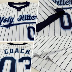 เสื้อเบสบอล/ซอฟต์บอลแบบสั่งทำพิเศษ ระบายอากาศได้ดี ไซส์ใหญ่พิเศษ พร้อมลายพิมพ์ดิจิทัล โพลีเอสเตอร์ 100% แห้งเร็ว ป้องกันแบคทีเรีย - Product Image 3