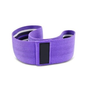Heavy Duty Breathable Multifunctional Eco-Friendly Polyester Fabric Fitness Workout Elastic Hip Circle <b>Band</b> Gym <b>Exercise</b> - Product Image 5