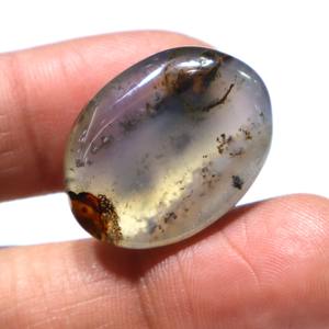 Piedra Preciosa Natural de Ágata Sulemani Aqeeq, Cabujón de Ágata con Rayas, Piedra Suelta Lisa, Proveedor Mayorista de Piedras para Joyería - Product Image 3