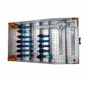 Retractor de laminectomía Super Slide II, juego de 15 instrumentos ortopédicos veterinarios para procedimientos de columna vertebral y huesos - Product Image 4