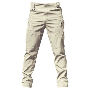 Durable Camouflage Tactical Straight Waist Cargo Pants Multi-Pocket Utility <b>Trousers</b> Outdoor <b>Ripstop</b> Workwear Men OEM Custom - Product Image 6