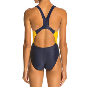 Trajes de Baño de Una Pieza de Alta Calidad, Resistentes al Cloro, Tejido Elástico, Ligeros, de Secado Rápido, para Prácticas en Piscina, Natación y Entrenamiento Acuático - Product Image 2