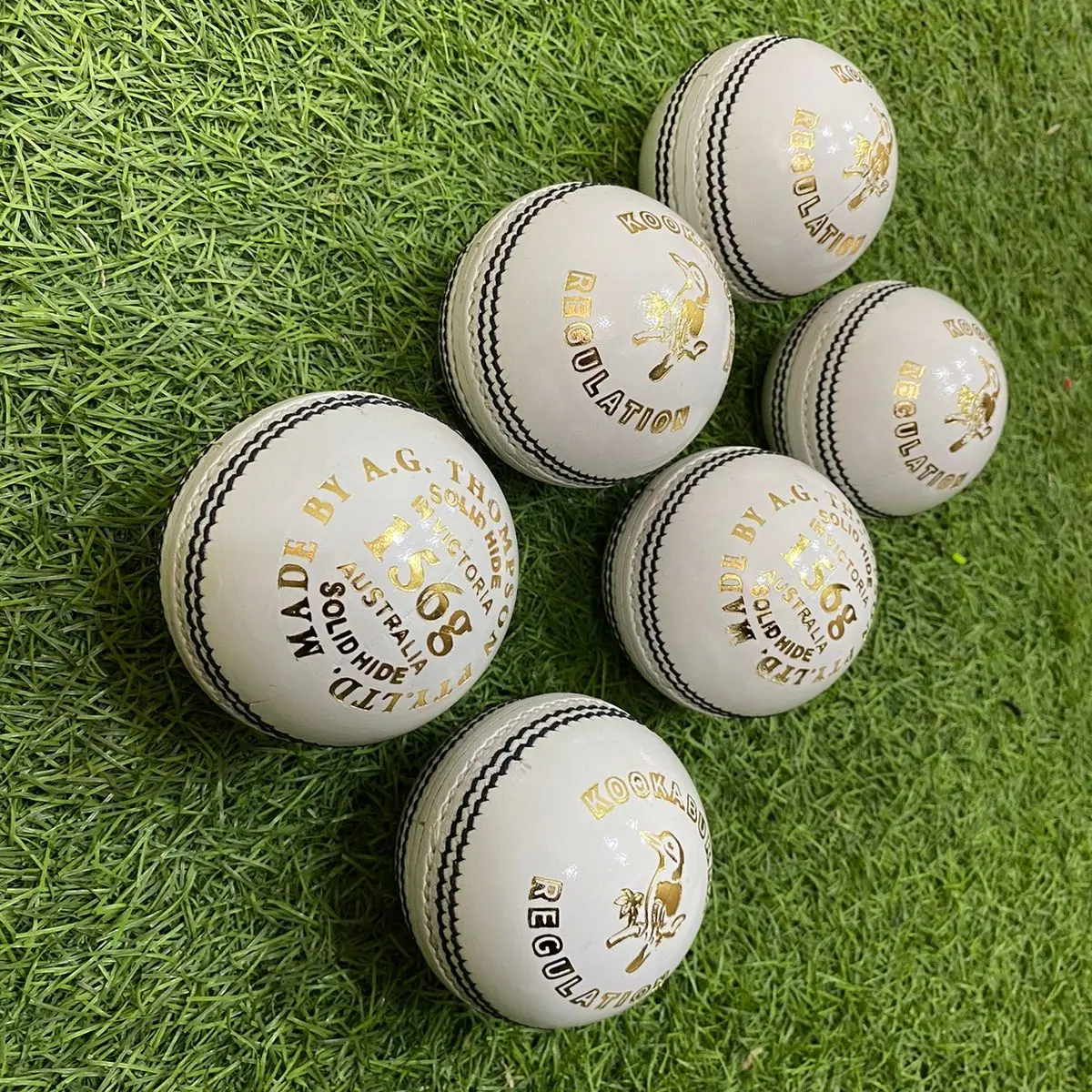 KOOKABURRA VERORDNUNG CRICKET BALL MASCHINE STITCHED