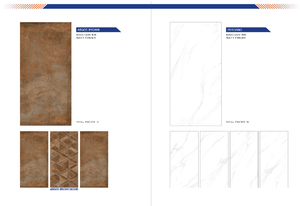 Azulejos de Porcelana Cerámica de Primera Calidad, 600x1200mm, Diseño Moderno, Brillantes, 8mm de Grosor, Económicos para Decoración de Habitaciones y Hoteles - Product Image 1