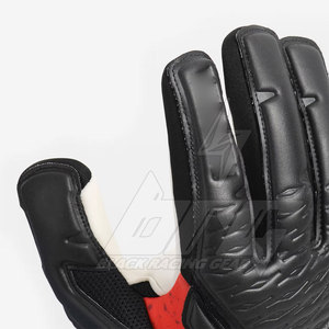 Customized Professional Goalkeeper <b>Gloves</b> with Custom German Contact Latex Palm Premium Grip Football Match Training OEM - Product Image 3