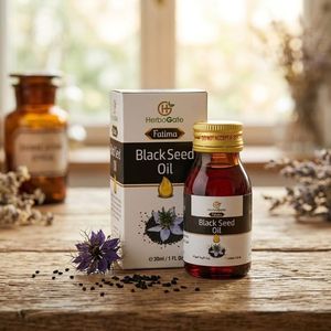 Aceite de Semillas Negras, Aceite Natural para el Cuidado de la Belleza a Base de Hierbas, Fórmula Botánica Nutritiva, Textura Ligera, Sensación Suave en el Cabello, Cuidado Capilar Diario - Product Image 2