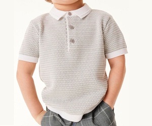 Ribbed Fashion Men's for <b>Shirt</b> Breathable Retro <b>Toddler</b> Infant Regular Short Sleeve Casual 100% Cotton Outdoor Sports - Product Image 6
